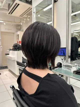 ミディアム 高橋 沙央のヘアスタイル