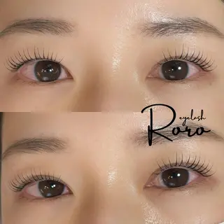 マツエク・マツパ eyelash RORO.のマツエク・マツパデザイン