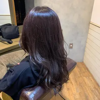 ロング カラー ✨️美髪矯正×似合わ せ艶カラー✨藤田透のヘアスタイル