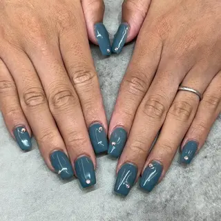 ネイル 井上春菜/長さだし パラジェルフィルインのネイルデザイン