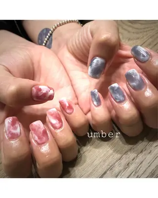 ネイル umber 三茶1分のネイルデザイン