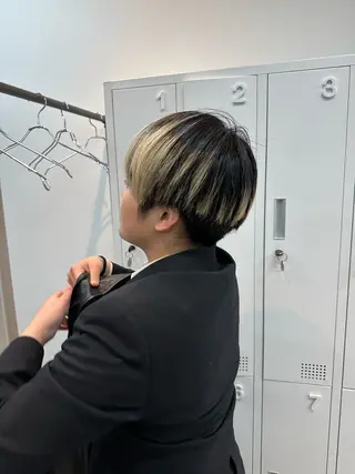 ショート 伊藤 郁弥のヘアスタイル