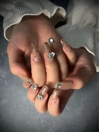 ネイル nine.🦋 YUKOのネイルデザイン