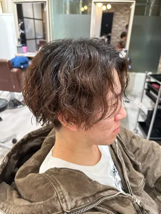 パーマ Louvre Sty list/ERIKAのヘアスタイル