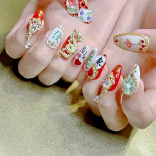 ネイル NOIROUGE所属・NOI ROUGEのネイルデザイン