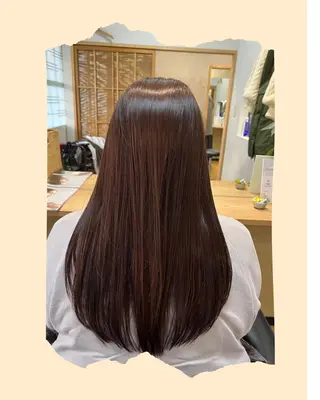 ロング 髪屋　こころ所属・PATINA 安成 実記のヘアスタイル