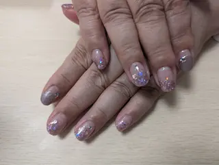 ネイル ヌーディジュエリー ネイルサロンのネイルデザイン