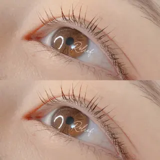 マツエク・マツパ EyelashSalon    Relief所属・佐竹 美紀のマツエク・マツパデザイン