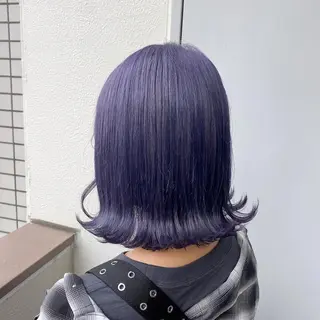 ミディアム カラー ヘアアレンジ alicetokyo 🦋宮葉🦋のマツエク・マツパデザイン