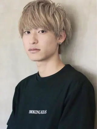 ショート ill副店長 立和田純也のヘアスタイル