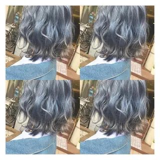 ミディアム カラー ヘアアレンジ ange☞ soutaのヘアスタイル