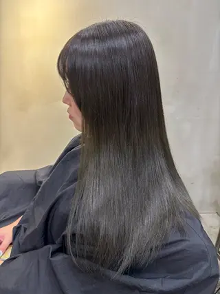 セミロング カラー VOYAGE所属・中園康 /カラー/ブリーチのヘアスタイル