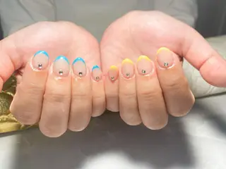 ネイル nail en💅 キッズスペース有のネイルデザイン