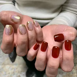 ネイル clocln  / Suzukaのネイルデザイン