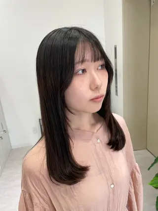 セミロング Tink　天神店所属・今村賢治/メンズ/ レイヤー✨艶カラーのヘアスタイル