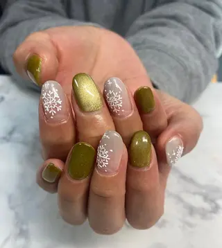 ネイル mellow mのネイルデザイン