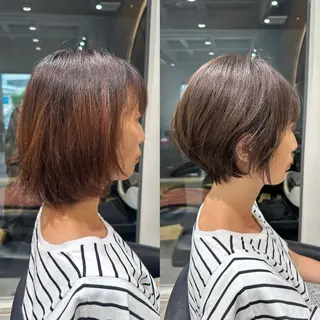 ショート taiga ショート /レイヤー/矯正🌈のヘアスタイル