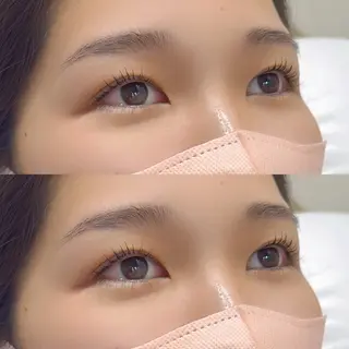 マツエク・マツパ 渡邉 優愛のマツエク・マツパデザイン