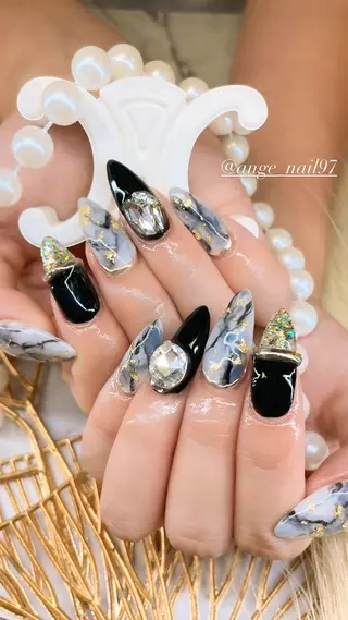 ネイル Nail salon 🎀Angeのネイルデザイン