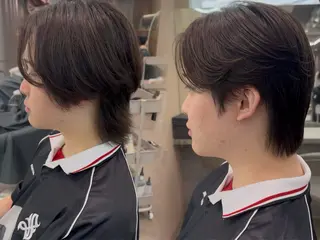 ショート パーマ メンズ 🔶似合わせセンター パート/ヤス🔶のヘアスタイル