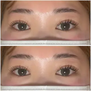 マツエク・マツパ LaMa Nのマツエク・マツパデザイン