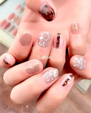 ネイル Liennail 持込デザインやり放題のネイルデザイン