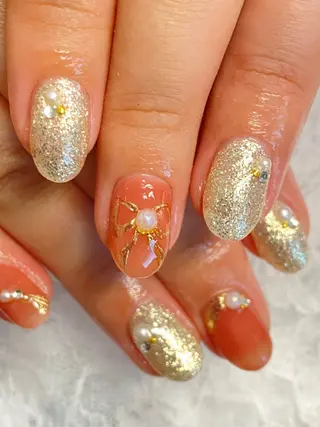 ネイル HandS ネイル 自宅サロンのネイルデザイン