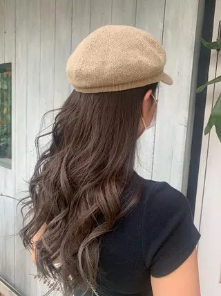 カラー salon work  station所属・ナチュラル/海外風 🦋mizuki🦋のヘアスタイル