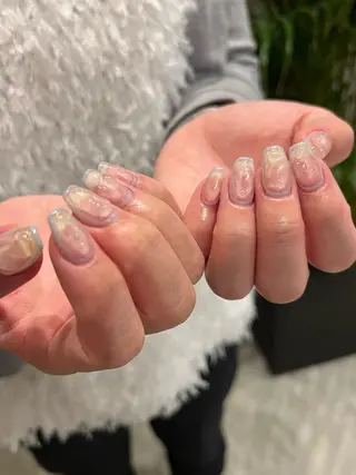 ネイル Cleo中目黒店 Hinahoのネイルデザイン