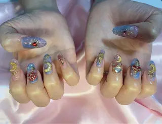 ネイル 高草木 桃香のネイルデザイン