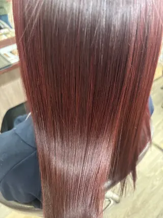 ミディアム カラー KR2S  河内長野店所属・横路 めぐみのヘアスタイル