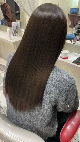 セミロング カラー 🎨 SHIORI🥀のヘアスタイル