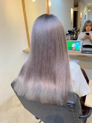 カラー Matsubara asuka  ☪︎のヘアスタイル