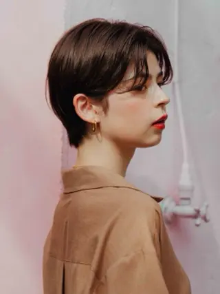 ショート elsoa.styles所属・田中 結菜のヘアスタイル