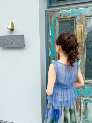 ロング ヘアアレンジ Orla hair&make所属・Orla 🌿chiekoの眉毛・アイブロウイメージ