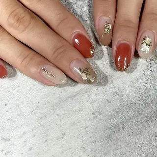 ネイル 東 千夏のネイルデザイン