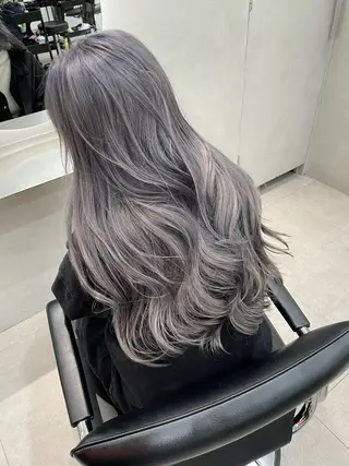 ロング カラー ✨レイヤーカット 海外ヘア/原宿✨のヘアスタイル