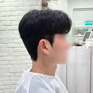 ヘアアレンジ メンズ キッズ パク・ボミン小野リエ 韓国ハーフ🦊のその他イメージ