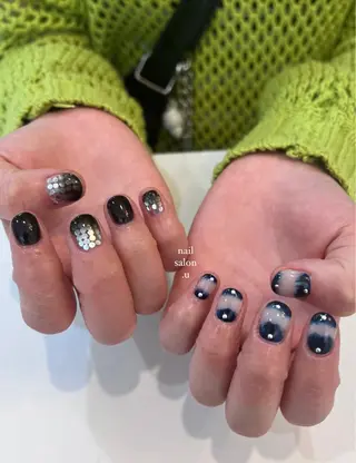 ネイル Nail Salon .U所属・Sota Nahoのネイルデザイン
