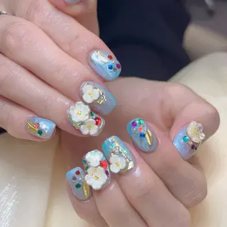 ネイル Glow Nail スカルプ専門店のネイルデザイン