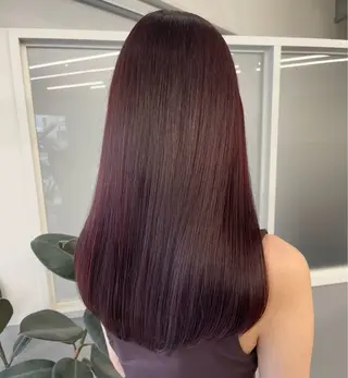 ロング カラー 髪質改善特化/ メンズパーマ◎椿原のヘアスタイル