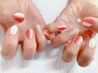 ネイル tRING＊ しいの木台のネイルデザイン