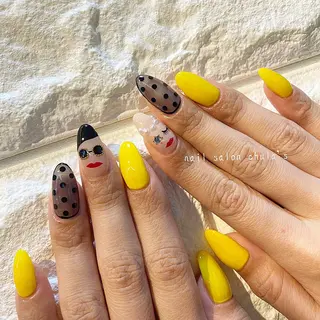 ネイル nail salon  chula's所属・☆ayaka ☆のネイルデザイン