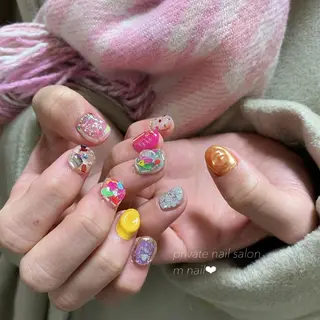 ネイル 小河原 舞のネイルデザイン