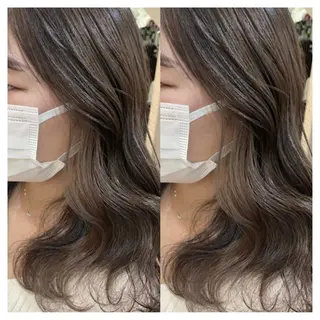 ロング 村山 茉衣のヘアスタイル