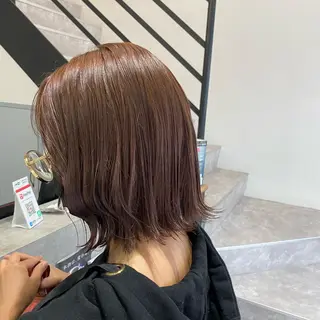 ショート 村山 豪歩のヘアスタイル