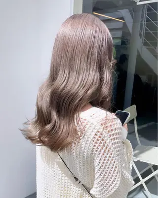 ロング カラー Masena所属・💎韓国風レイヤー /ボブ💎Namiのヘアスタイル