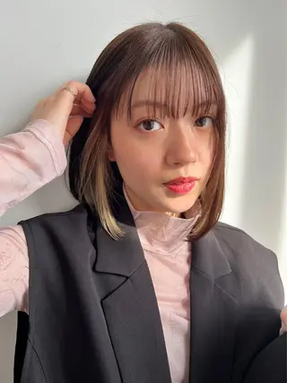 ショート カラー ☀️Luana☀️ 公式/大通のヘアスタイル