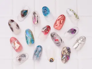 ネイル nail salon Soeurのネイルデザイン
