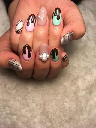 ネイル 中村 翠のネイルデザイン